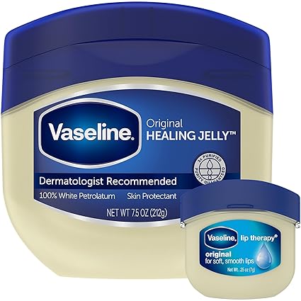 Vaseline Original Healing Jelly & Lip Therapy Bundle 7.5 oz - ANNS BEAUTY SUPPLY
