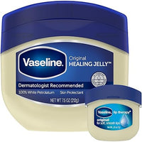 Vaseline Original Healing Jelly & Lip Therapy Bundle 7.5 oz - ANNS BEAUTY SUPPLY