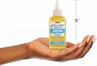 Hollywood Beauty Biotin 100% Natural Oil Blend 2 Oz - ANNS BEAUTY SUPPLY