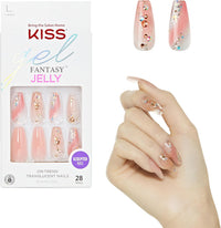 KISS Gel Fantasy Jelly On-Trend Translucent Nails (88126 / FJ11)