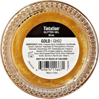 Kiss Tintation Glitter Gel Gold 1.01 oz. - ANNS BEAUTY SUPPLY