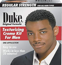 Duke Original Formula Texturizing Creme Kit For Men Regular Strength - ANNS BEAUTY SUPPLY