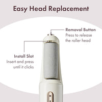 mavié Electric Foot File (Salon-Soft Feet at Home)