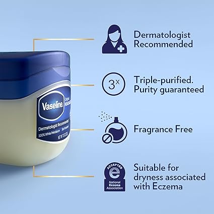 Vaseline Original 100% Pure Petroleum Jelly 13 Oz - ANNS BEAUTY SUPPLY
