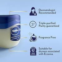 Vaseline Original 100% Pure Petroleum Jelly 13 Oz - ANNS BEAUTY SUPPLY