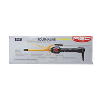 RED by Kiss Ceramic Tourmaline Professional Curling Iron - 3/8