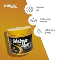 Shine 'n Jam Conditioning Gel Extra Hold with Honey Extract - 16 oz - ANNS BEAUTY SUPPLY