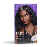Dark & Lovely Fade Resist Permanent Haircolor – 371 Jet Black