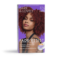 Dark & Lovely Fade Resist Permanent Haircolor 374 Rich Auburn