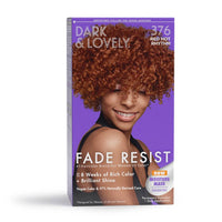 Dark & Lovely Fade Resist Permanent Haircolor – 376 Red Hot Rhythm