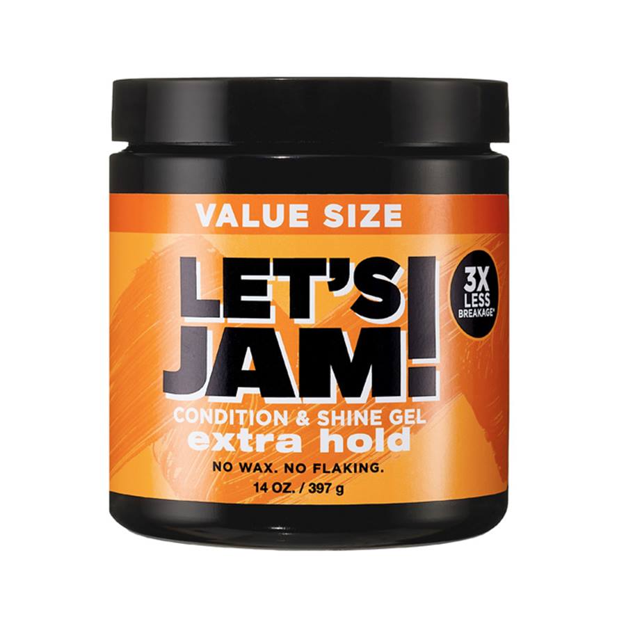 Let's Jam! Condition & Shine Gel Extra Hold Value Size 14 Oz. (397 g)