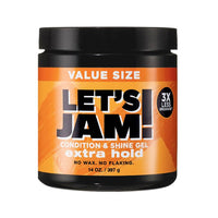 Let's Jam! Condition & Shine Gel Extra Hold Value Size 14 Oz. (397 g)
