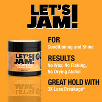 Let's Jam! Condition & Shine Gel Extra Hold Value Size 14 Oz. (397 g)