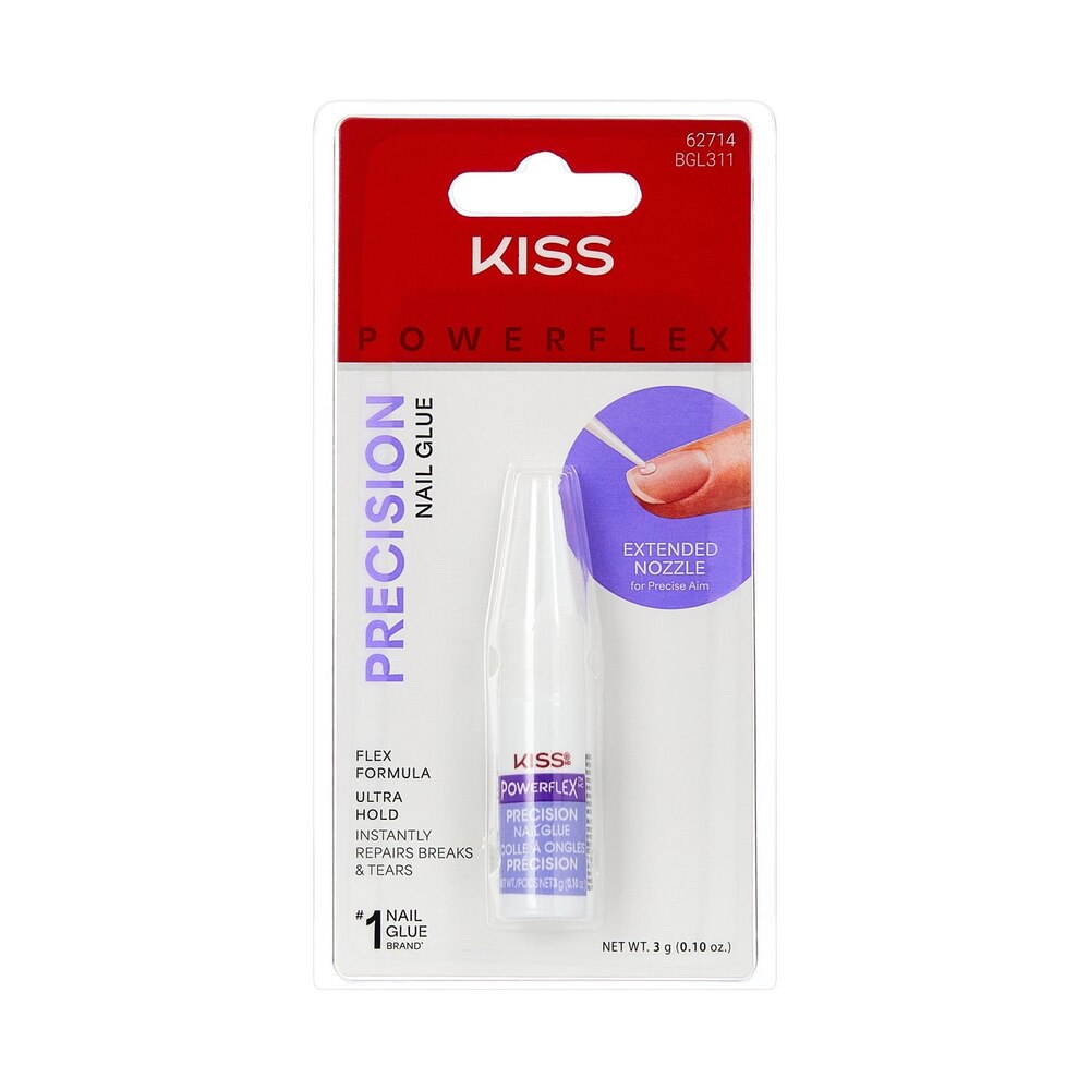KISS PowerFlex Precision Nail Glue (3 g / 0.10 oz.)