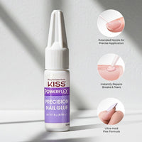 KISS PowerFlex Precision Nail Glue (3 g / 0.10 oz.)