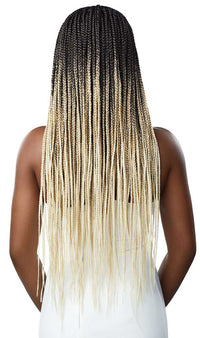 Outre 13x4 HD Pre-Braided Lace Front Wig Knotless Square Part Braids QLOKSPB* - ANNS BEAUTY SUPPLY