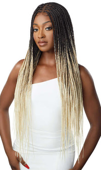 Outre 13x4 HD Pre-Braided Lace Front Wig Knotless Square Part Braids QLOKSPB* - ANNS BEAUTY SUPPLY