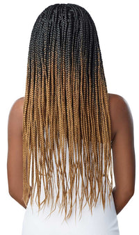 Outre 13x4 HD Pre-Braided Lace Front Wig Knotless Triangle Part Braids QLOKTPB* - ANNS BEAUTY SUPPLY