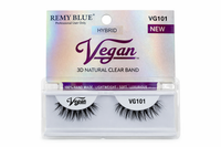 Remy Blue Vegan Hybrid False Eyelashes VG101 - ANNS BEAUTY SUPPLY