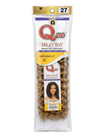 Que by MilkyWay Human Hair Mastermix – Water Weave 12