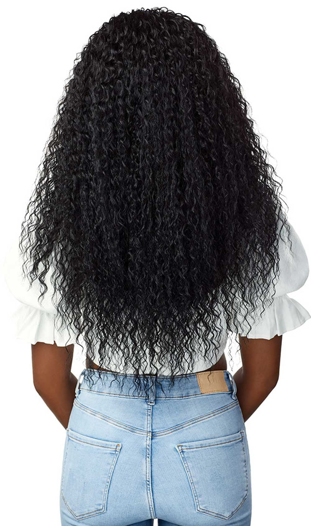 Outre 13x2 HD Pre-Braided Lace Front Wig Halo Stitch Braid 26" QLOHSB26 * - ANNS BEAUTY SUPPLY