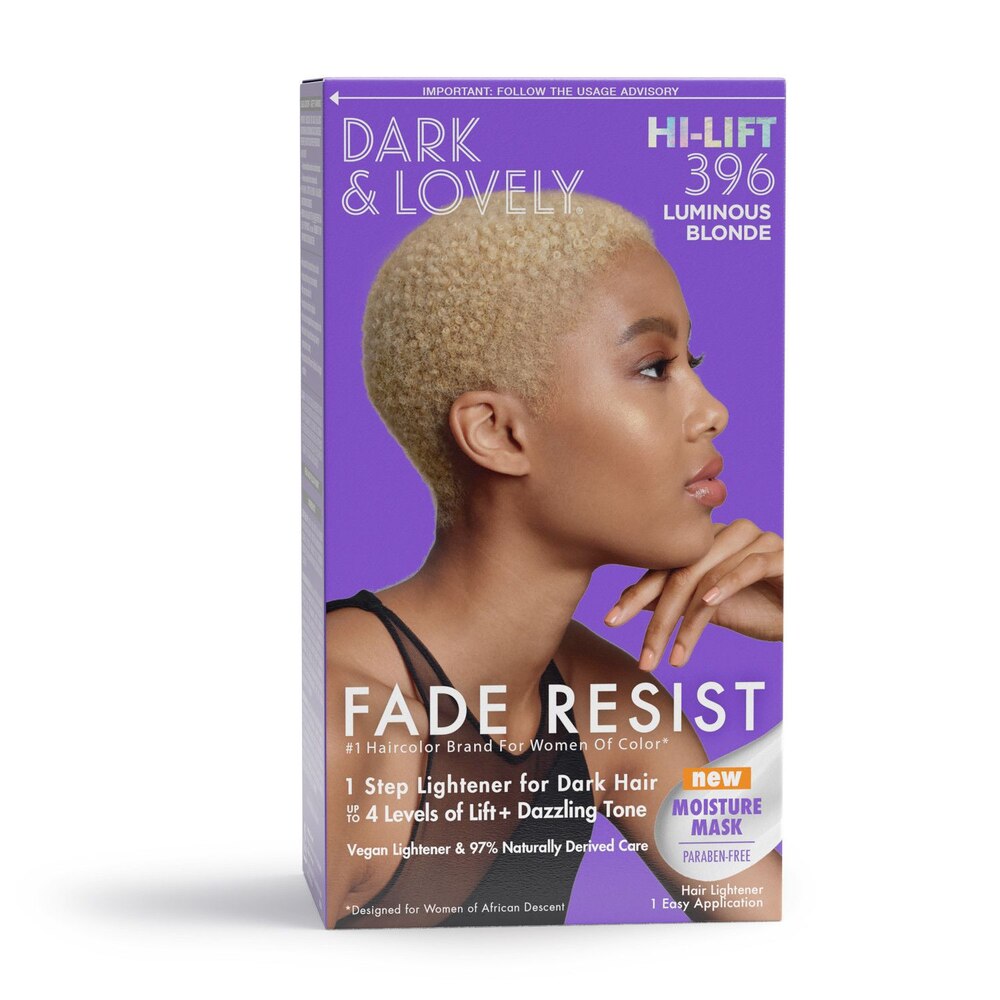 Dark & Lovely Fade Resist Hi-Lift Hair Lightener – 396 Luminous Blonde