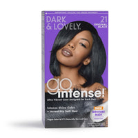 Dark & Lovely Go Intense! Permanent Haircolor – 21 Original Black