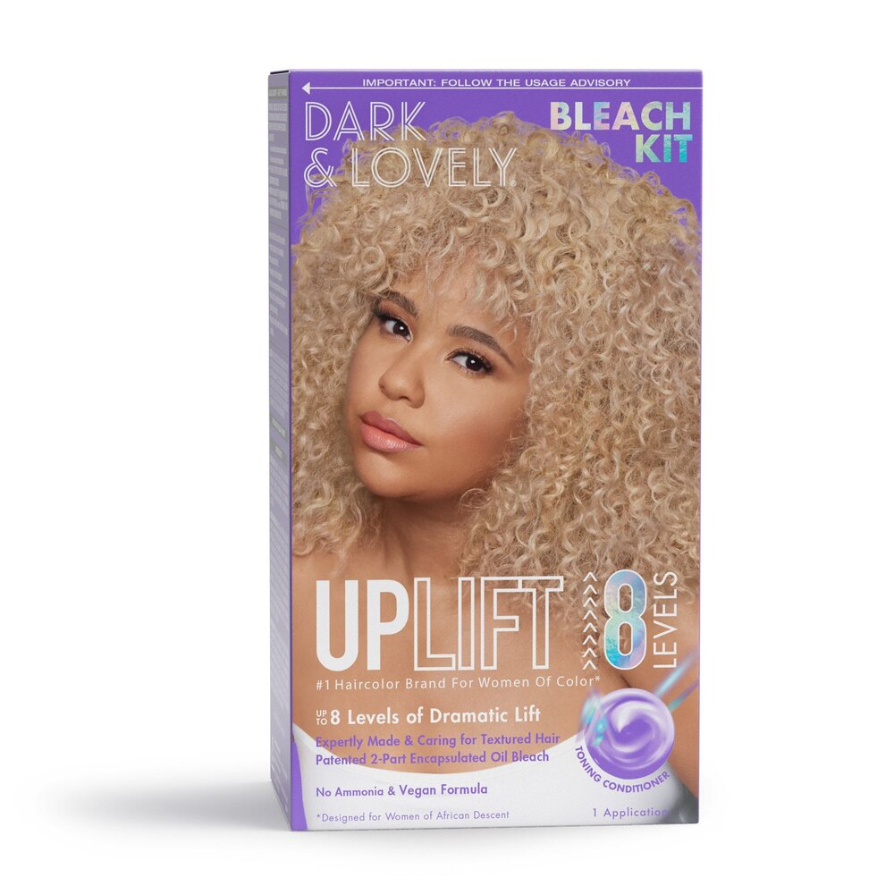 Dark & Lovely Uplift Bleach Kit (Up to 8 Levels)