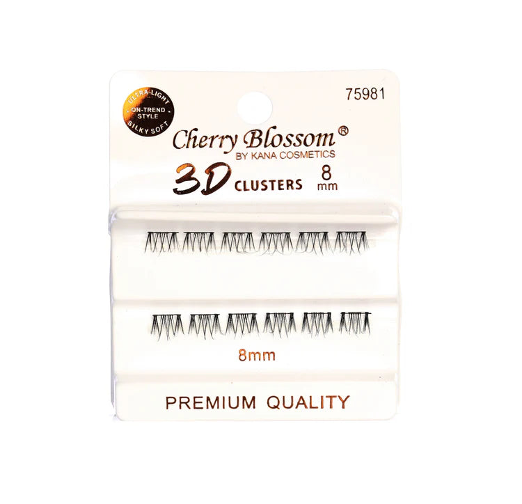 Cherry Blossom 3D Clusters – 8mm