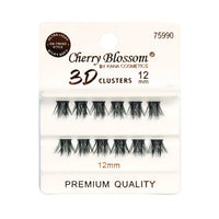 Cherry Blossom 3D Clusters – 12mm