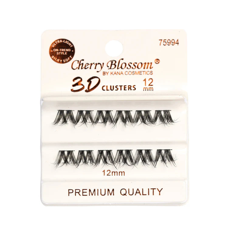 Cherry Blossom 3D Clusters – 12mm