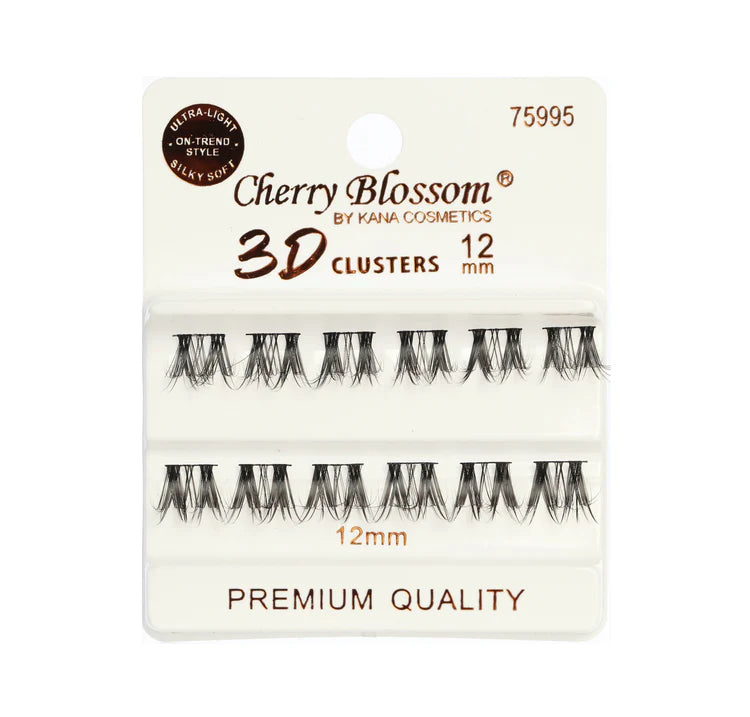 Cherry Blossom 3D Clusters – 12mm