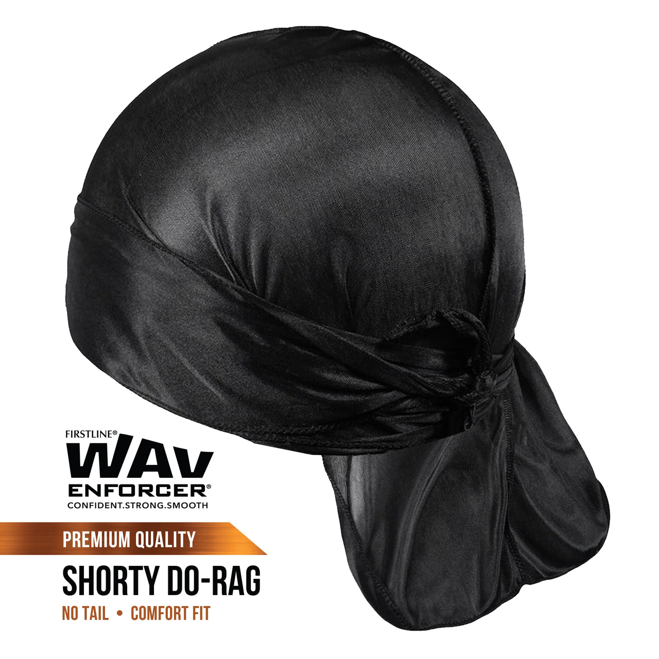 Firstline WavEnforcer Shorty Do-Rag 102 - ANNS BEAUTY SUPPLY