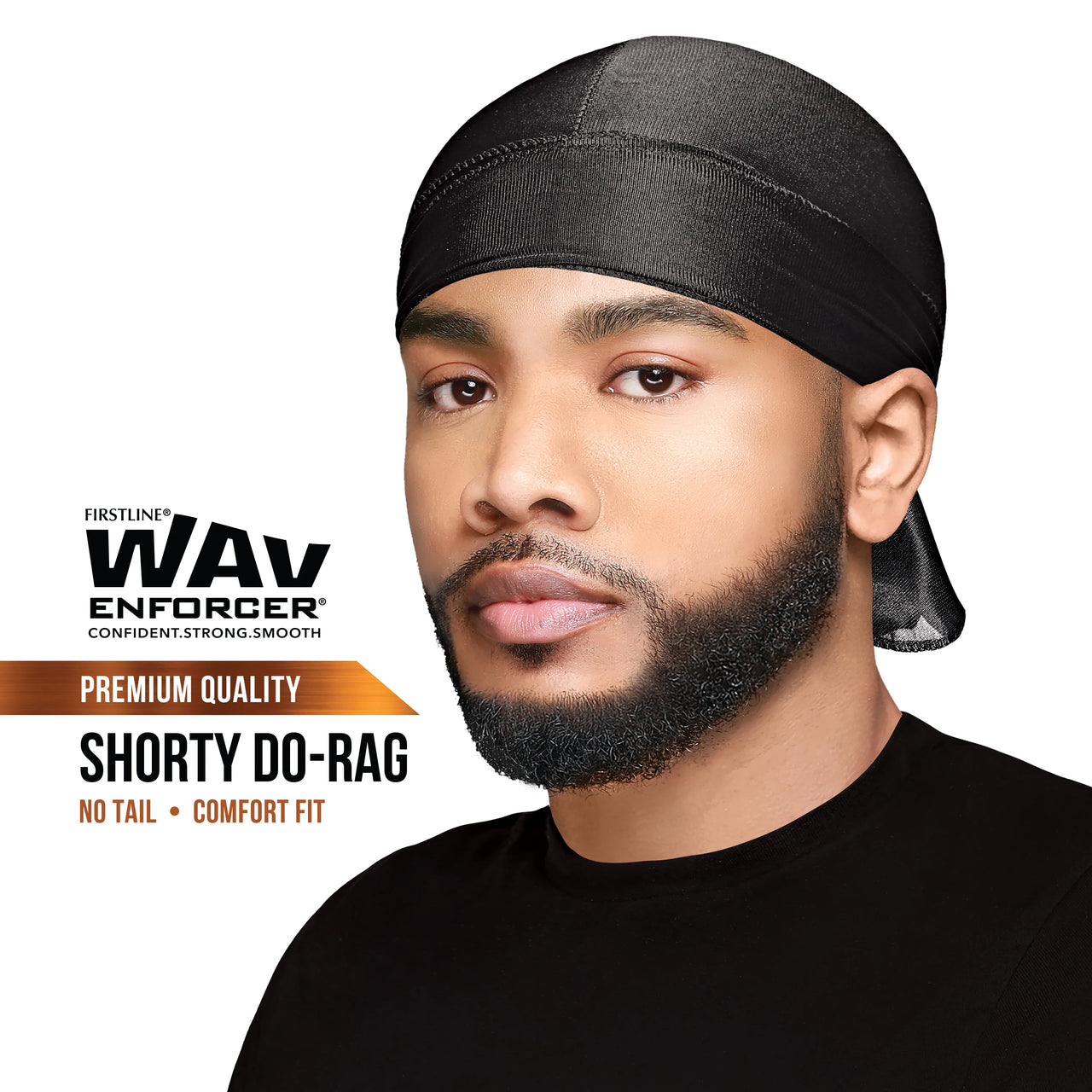 Firstline WavEnforcer Shorty Do-Rag 102 - ANNS BEAUTY SUPPLY