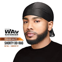 Firstline WavEnforcer Shorty Do-Rag 102 - ANNS BEAUTY SUPPLY