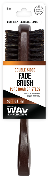 WavEnforcer® Double-Sided Men's Fade Brush, 510