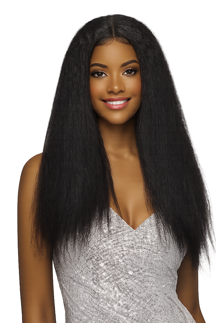 Vivica A. Fox 100% Brazilian Remi Human Hair HD Lace Front Wig – Anne_Natural