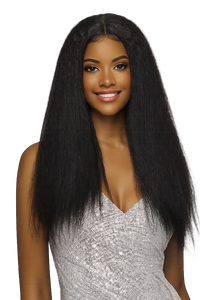 Vivica A. Fox 100% Brazilian Remi Human Hair HD Lace Front Wig – Anne_Natural