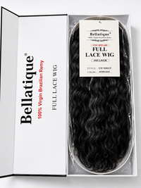 Bellatique 100% Human Hair 13x4 Lace Front Wig - KEISHA 18