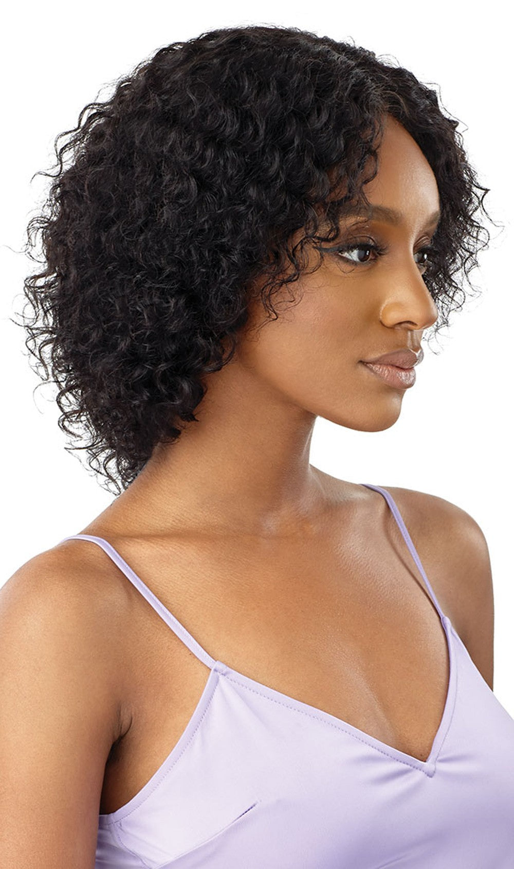 Outre My Tresses Purple Label No Knot Part 100% Unprocessed Human Hair Wig Aquila - ANNS BEAUTY SUPPLY