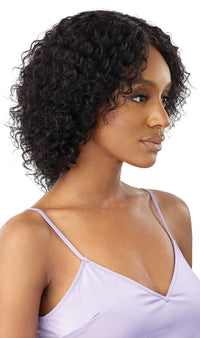 Outre My Tresses Purple Label No Knot Part 100% Unprocessed Human Hair Wig Aquila - ANNS BEAUTY SUPPLY