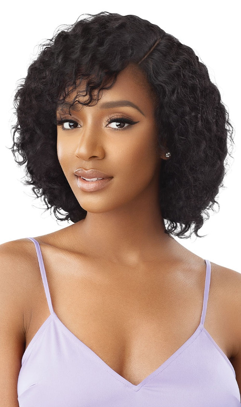 Outre My Tresses Purple Label No Knot Part 100% Unprocessed Human Hair Wig Aquila - ANNS BEAUTY SUPPLY