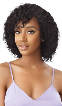 Outre My Tresses Purple Label No Knot Part 100% Unprocessed Human Hair Wig Aquila - ANNS BEAUTY SUPPLY