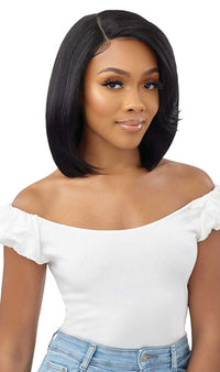 Outre Synthetic Pre-Plucked HD Transparent Lace Front Wig Every 11 QLEWE11 - ANNS BEAUTY SUPPLY