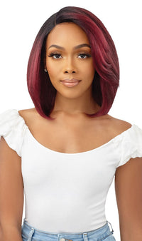 Outre Synthetic Pre-Plucked HD Transparent Lace Front Wig Every 11 QLEWE11 - ANNS BEAUTY SUPPLY