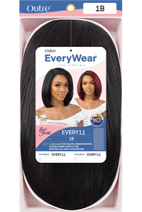 Outre Synthetic Pre-Plucked HD Transparent Lace Front Wig Every 11 QLEWE11 - ANNS BEAUTY SUPPLY