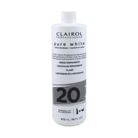 Clairol Professional Pure White 20 Volume Creme Developer – 16 fl oz - ANNS BEAUTY SUPPLY