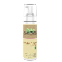Taliah Waajid Curls Waves Naturals Crinkles & Curls Natural Hair Setting & Styling Lotion 8 oz