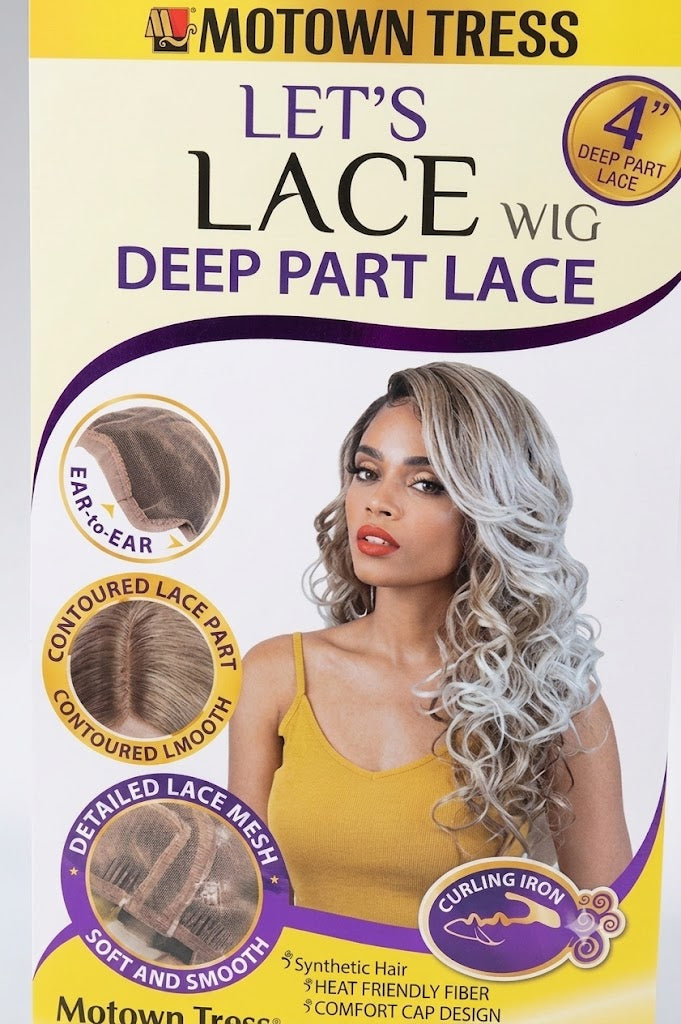 Motown Tress HD Lace Part Salon Touch Wig LDP DEW
