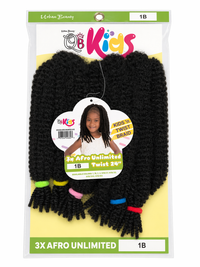 Urban Beauty QB Kids Afro Unlimited Twist 24 - ANNS BEAUTY SUPPLY